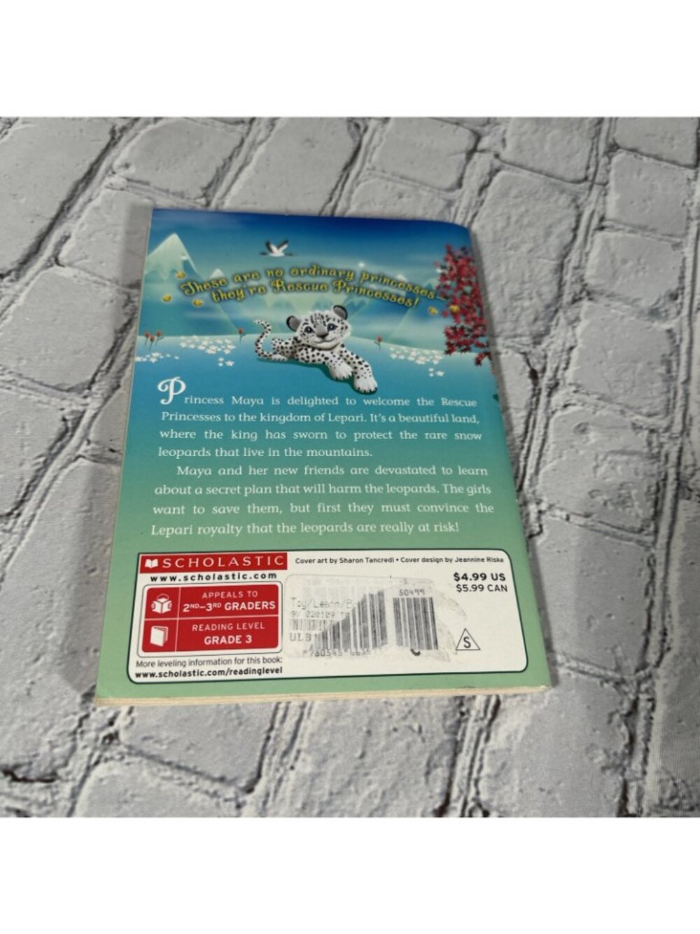 The Ice Diamond; The Rescue Princesses #10; - 9780545661645, Harrison, paperback - Picture 5 of 7